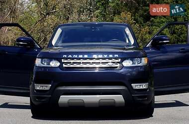 Позашляховик / Кросовер Land Rover Range Rover Sport 2016 в Луцьку