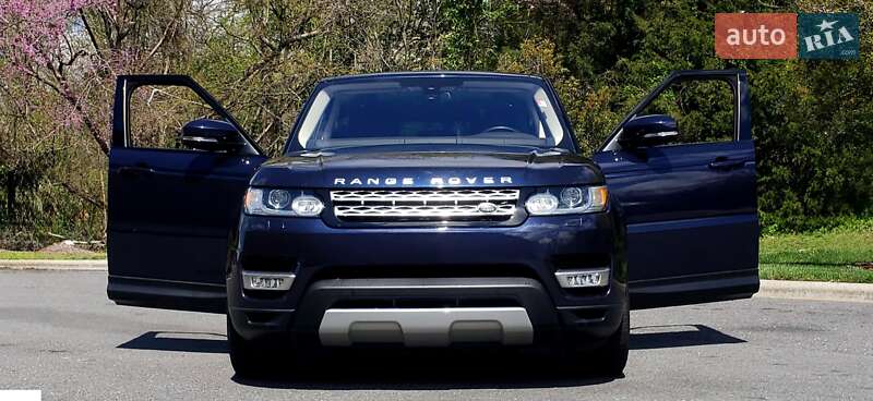 Внедорожник / Кроссовер Land Rover Range Rover Sport 2016 в Луцке фото Внедорожник / Кроссовер Land Rover Range Rover Sport 2016 в Луцке