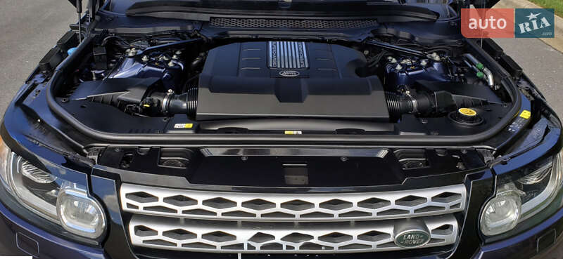 Внедорожник / Кроссовер Land Rover Range Rover Sport 2016 в Луцке фото 9 Внедорожник / Кроссовер Land Rover Range Rover Sport 2016 в Луцке