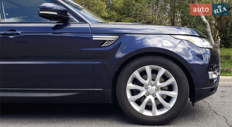 Внедорожник / Кроссовер Land Rover Range Rover Sport 2016 в Луцке фото 7 Внедорожник / Кроссовер Land Rover Range Rover Sport 2016 в Луцке