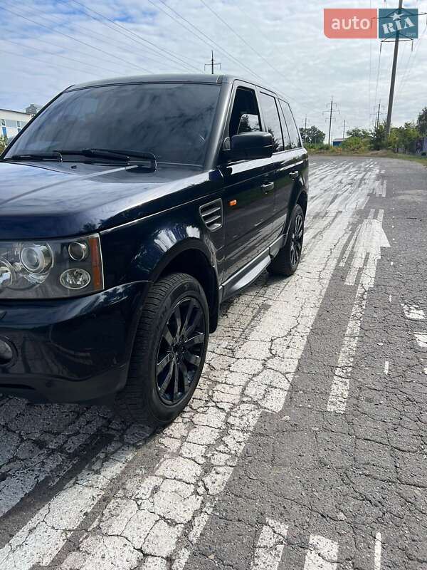 Внедорожник / Кроссовер Land Rover Range Rover Sport 2007 в Полтаве фото 2 Внедорожник / Кроссовер Land Rover Range Rover Sport 2007 в Полтаве