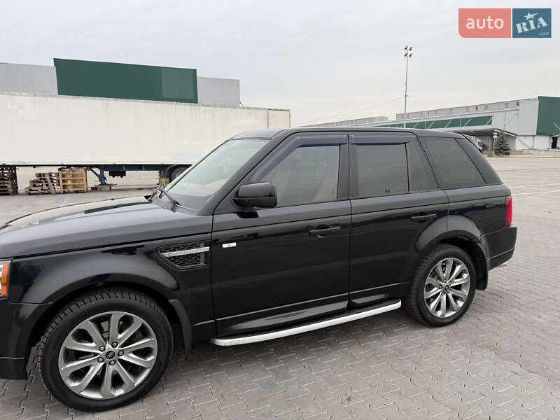 Внедорожник / Кроссовер Land Rover Range Rover Sport 2013 в Киеве