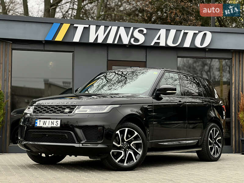 Внедорожник / Кроссовер Land Rover Range Rover Sport 2019 в Одессе