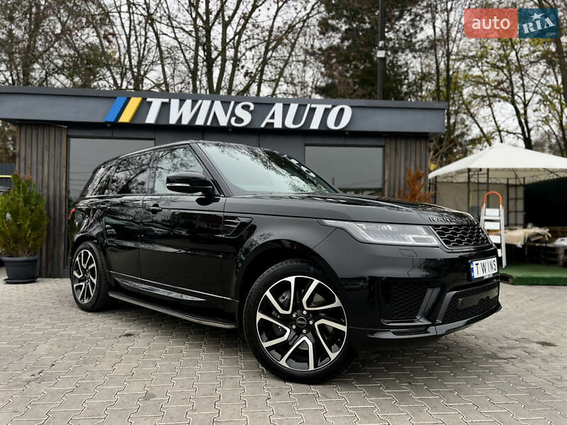 Внедорожник / Кроссовер Land Rover Range Rover Sport 2019 в Одессе
