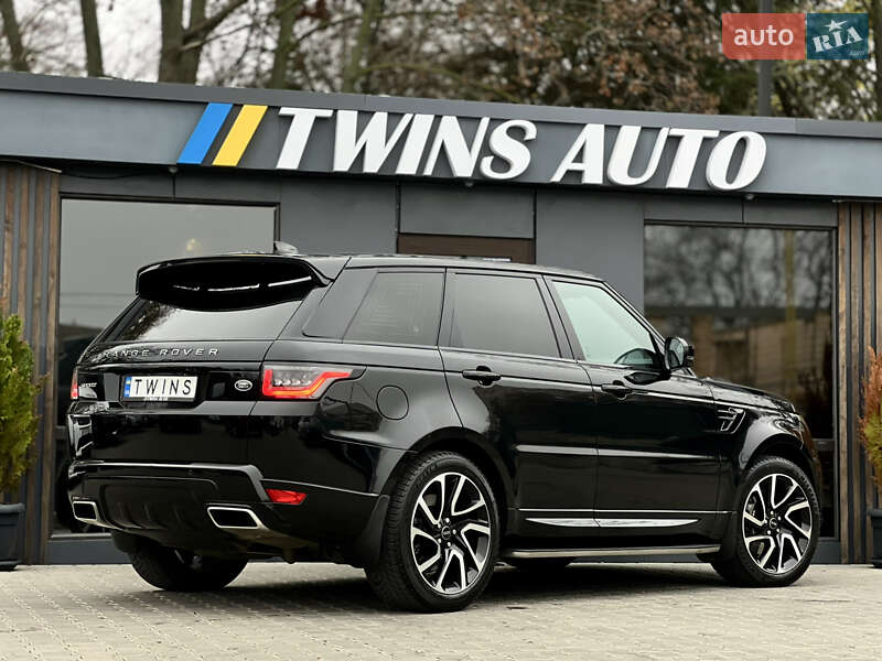 Внедорожник / Кроссовер Land Rover Range Rover Sport 2019 в Одессе
