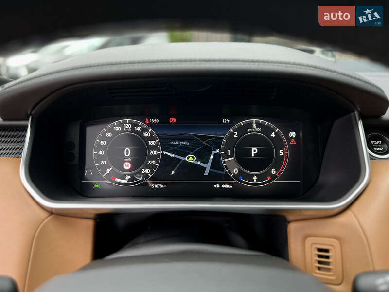 Внедорожник / Кроссовер Land Rover Range Rover Sport 2019 в Одессе