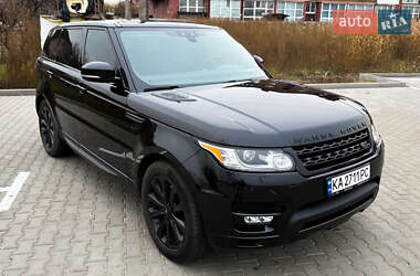 Внедорожник / Кроссовер Land Rover Range Rover Sport 2016 в Киеве