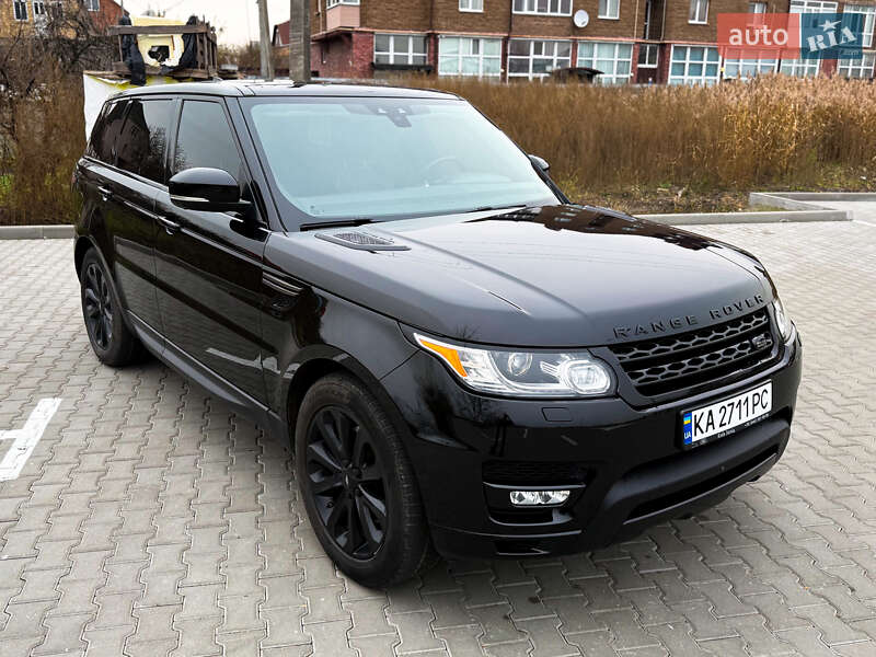 Land Rover Range Rover Sport 2016