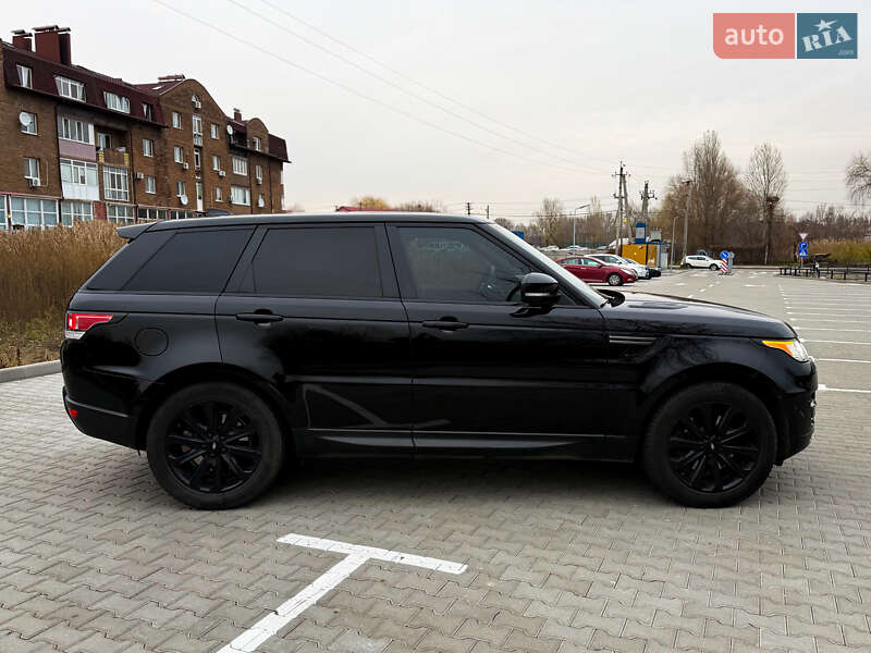 Внедорожник / Кроссовер Land Rover Range Rover Sport 2016 в Киеве