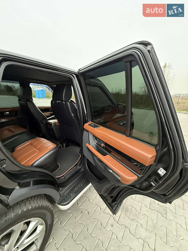 Внедорожник / Кроссовер Land Rover Range Rover Sport 2013 в Киеве