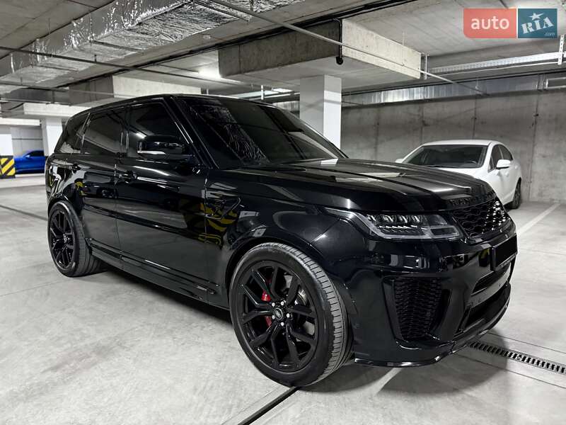 Внедорожник / Кроссовер Land Rover Range Rover Sport 2021 в Киеве