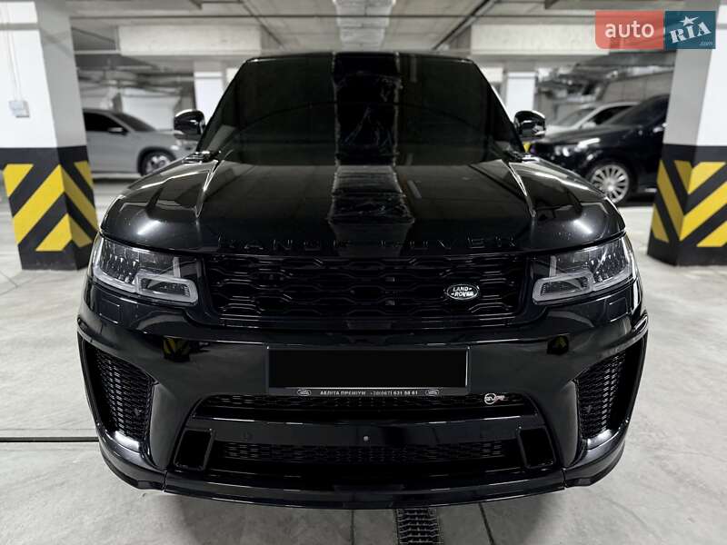 Внедорожник / Кроссовер Land Rover Range Rover Sport 2021 в Киеве