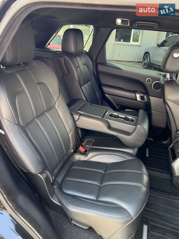 Внедорожник / Кроссовер Land Rover Range Rover Sport 2016 в Киеве