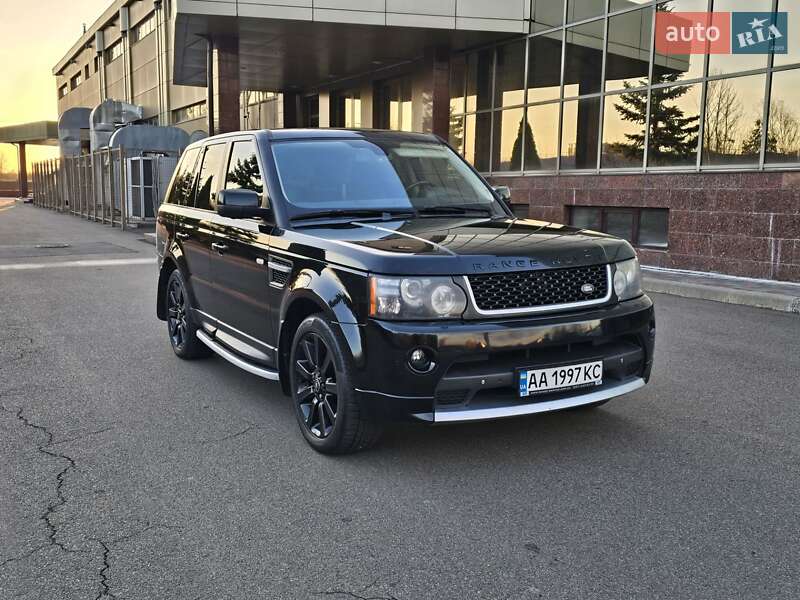 Land Rover Range Rover Sport 2012 Land Rover Range Rover Sport 2012