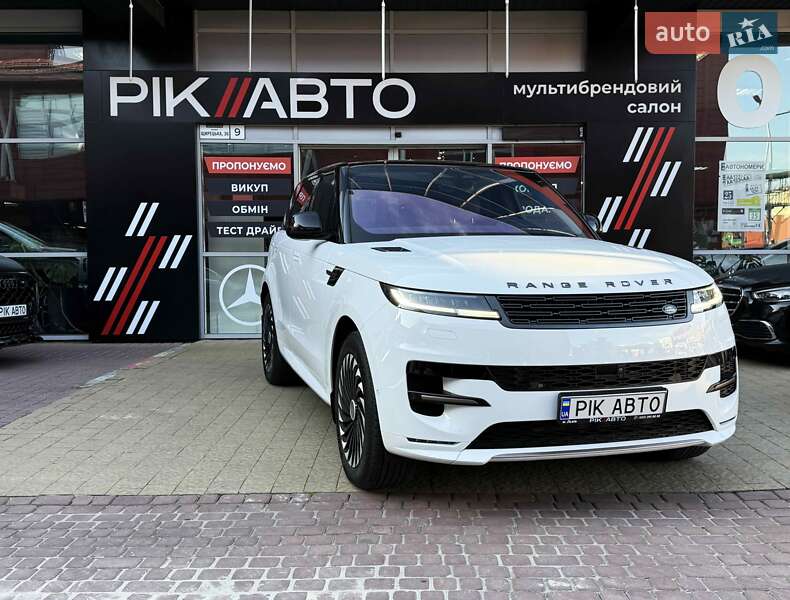 Land Rover Range Rover Sport 2023 Land Rover Range Rover Sport 2023