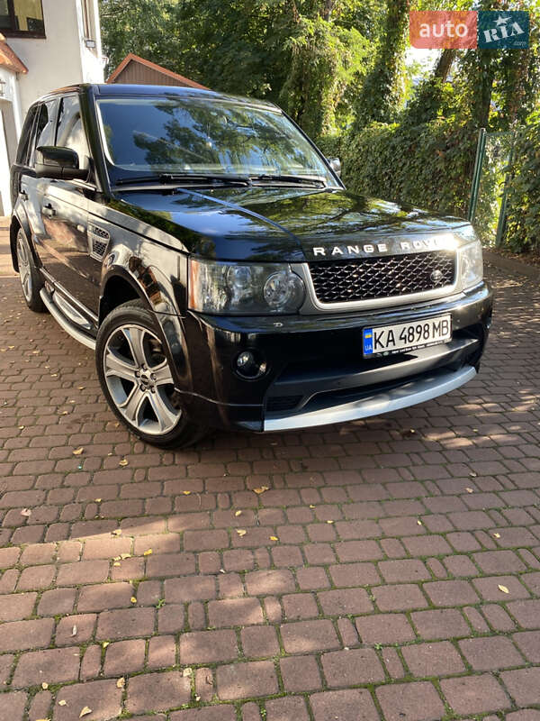 Land Rover Range Rover Sport 2011