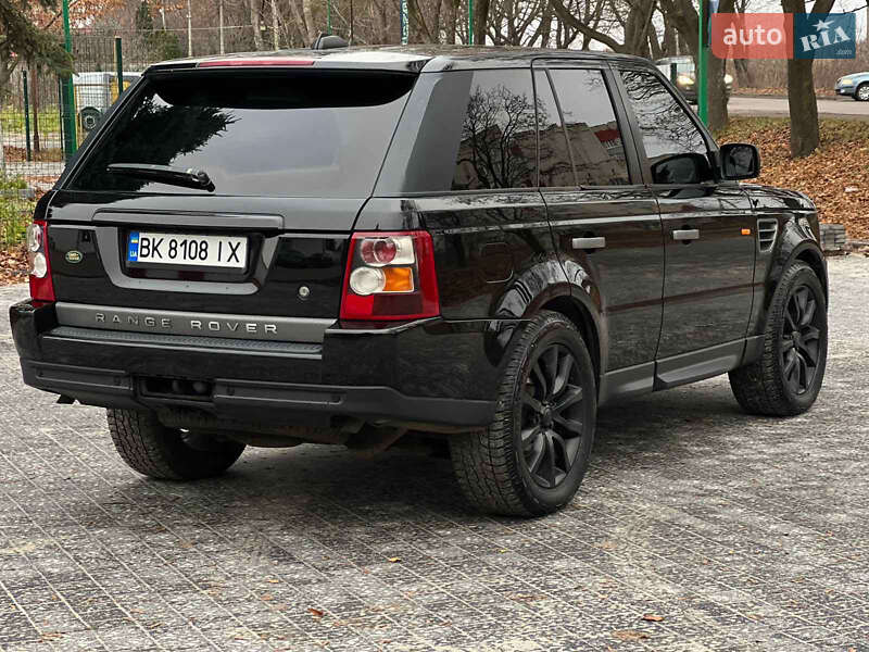 Позашляховик / Кросовер Land Rover Range Rover Sport 2006 в Рівному
