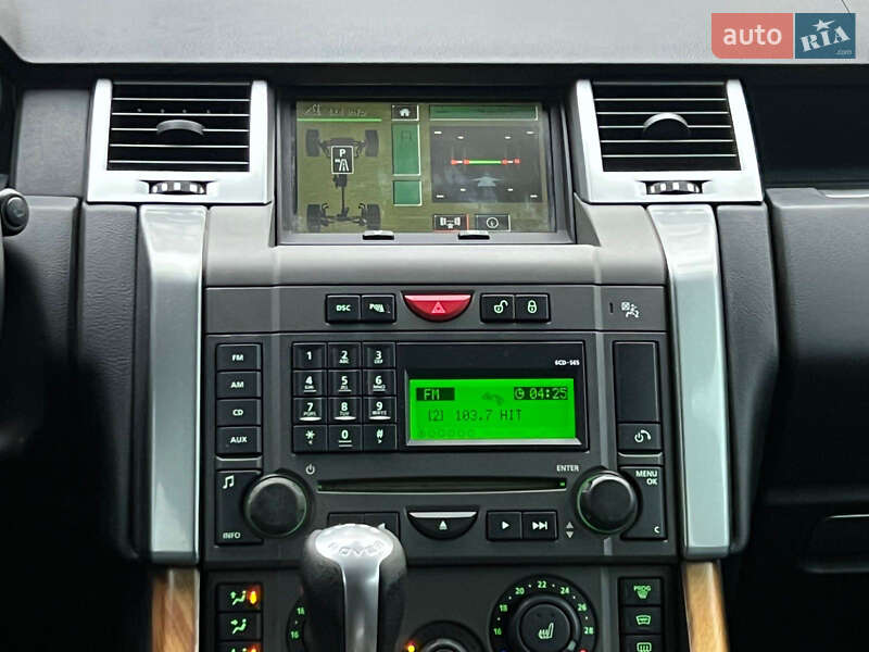 Позашляховик / Кросовер Land Rover Range Rover Sport 2006 в Рівному
