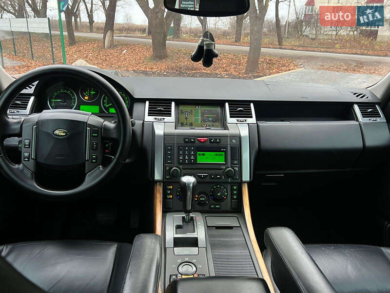 Позашляховик / Кросовер Land Rover Range Rover Sport 2006 в Рівному