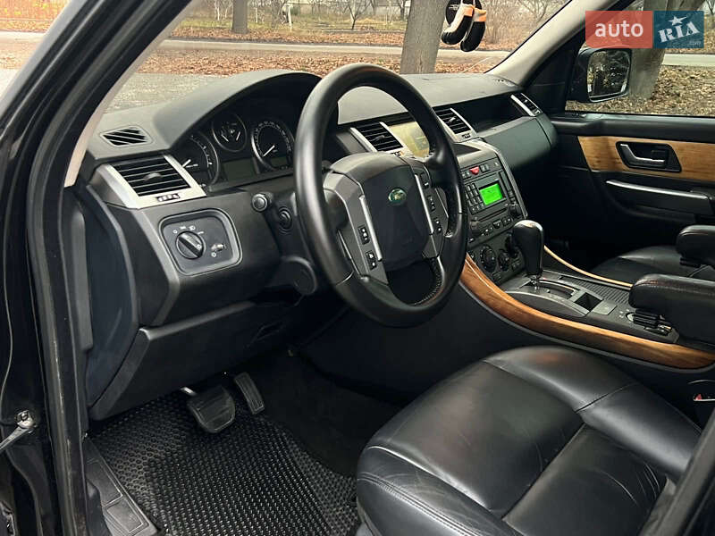 Позашляховик / Кросовер Land Rover Range Rover Sport 2006 в Рівному