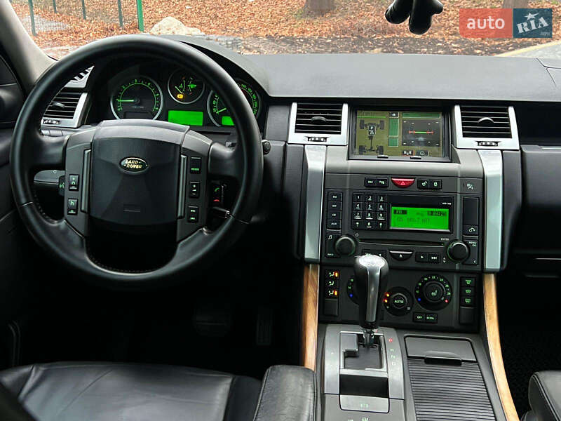 Позашляховик / Кросовер Land Rover Range Rover Sport 2006 в Рівному