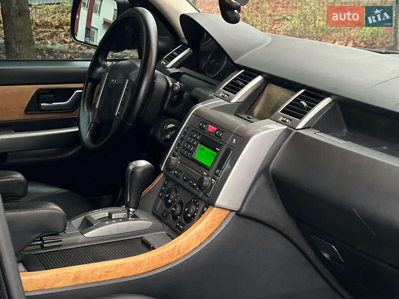 Позашляховик / Кросовер Land Rover Range Rover Sport 2006 в Рівному