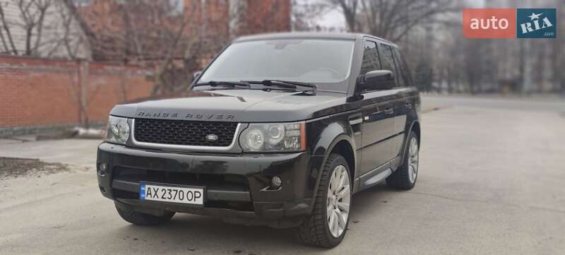 Внедорожник / Кроссовер Land Rover Range Rover Sport 2010 в Харькове