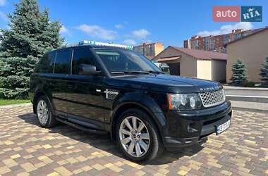 Позашляховик / Кросовер Land Rover Range Rover Sport 2012 в Дніпрі