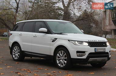 Позашляховик / Кросовер Land Rover Range Rover Sport 2013 в Дніпрі