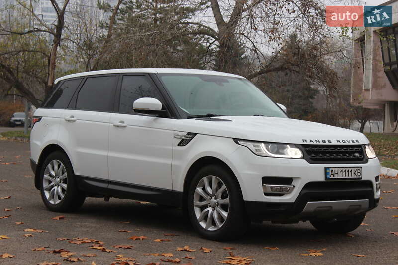 Land Rover Range Rover Sport 2013