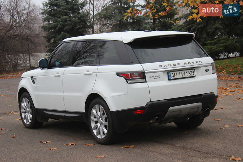 Внедорожник / Кроссовер Land Rover Range Rover Sport 2013 в Днепре