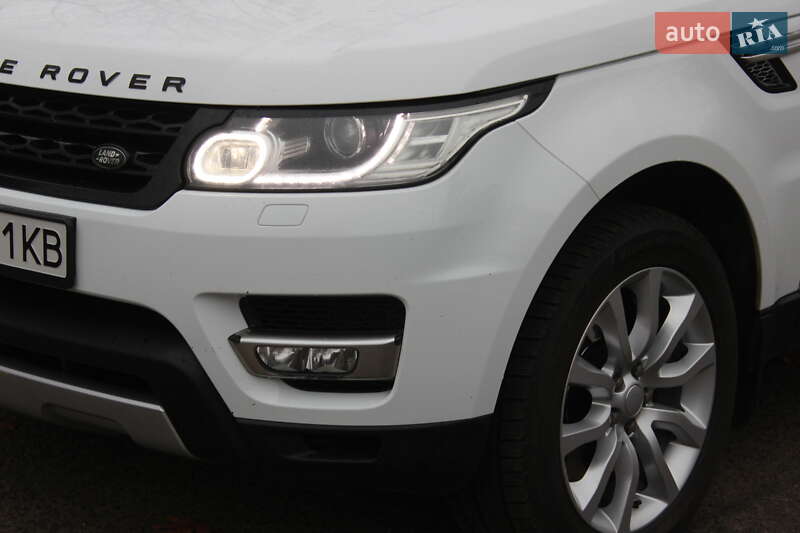Внедорожник / Кроссовер Land Rover Range Rover Sport 2013 в Днепре