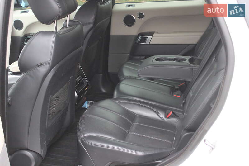 Внедорожник / Кроссовер Land Rover Range Rover Sport 2013 в Днепре