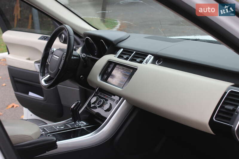 Внедорожник / Кроссовер Land Rover Range Rover Sport 2013 в Днепре