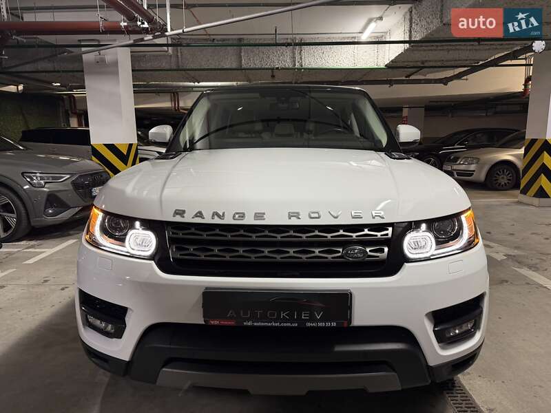 Внедорожник / Кроссовер Land Rover Range Rover Sport 2016 в Киеве