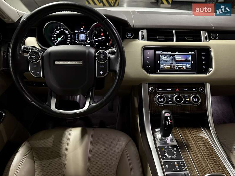 Внедорожник / Кроссовер Land Rover Range Rover Sport 2016 в Киеве