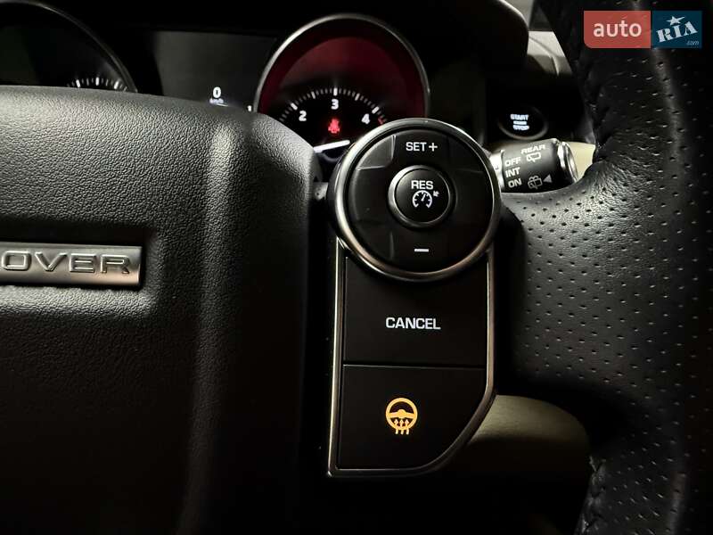 Внедорожник / Кроссовер Land Rover Range Rover Sport 2016 в Киеве