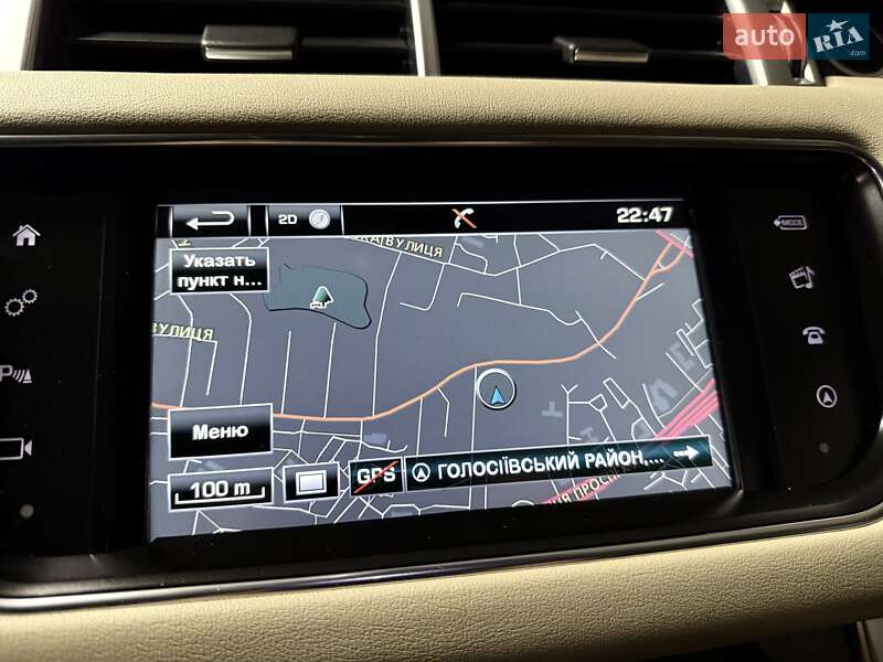 Внедорожник / Кроссовер Land Rover Range Rover Sport 2016 в Киеве