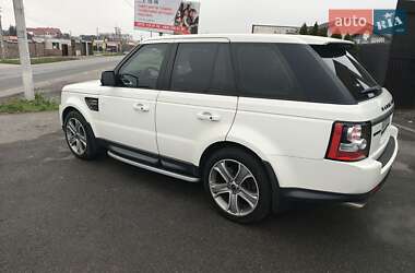 Внедорожник / Кроссовер Land Rover Range Rover Sport 2012 в Киеве