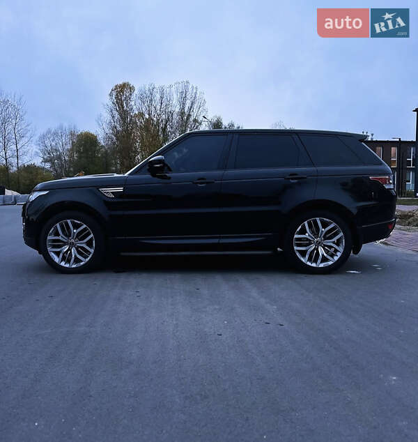 Позашляховик / Кросовер Land Rover Range Rover Sport 2017 в Чернігові фото 4 Позашляховик / Кросовер Land Rover Range Rover Sport 2017 в Чернігові