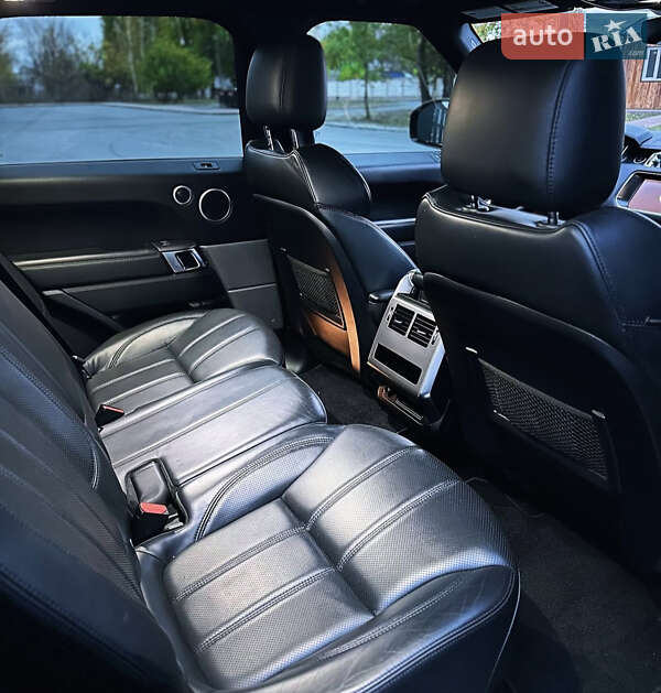 Позашляховик / Кросовер Land Rover Range Rover Sport 2017 в Чернігові фото 8 Позашляховик / Кросовер Land Rover Range Rover Sport 2017 в Чернігові