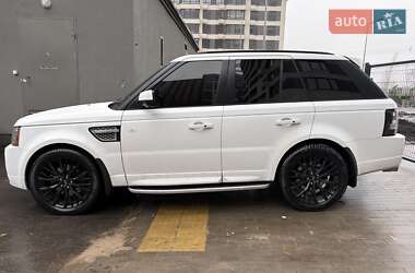 Внедорожник / Кроссовер Land Rover Range Rover Sport 2013 в Киеве