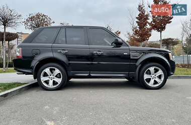 Внедорожник / Кроссовер Land Rover Range Rover Sport 2010 в Днепре
