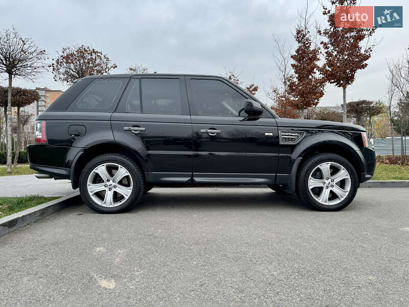 Land Rover Range Rover Sport 2010