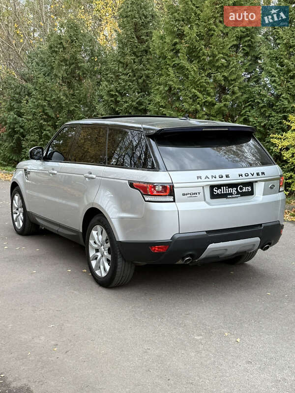 Внедорожник / Кроссовер Land Rover Range Rover Sport 2016 в Ровно фото 8 Внедорожник / Кроссовер Land Rover Range Rover Sport 2016 в Ровно