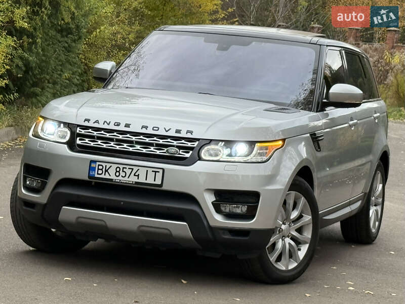 Внедорожник / Кроссовер Land Rover Range Rover Sport 2016 в Ровно фото 5 Внедорожник / Кроссовер Land Rover Range Rover Sport 2016 в Ровно