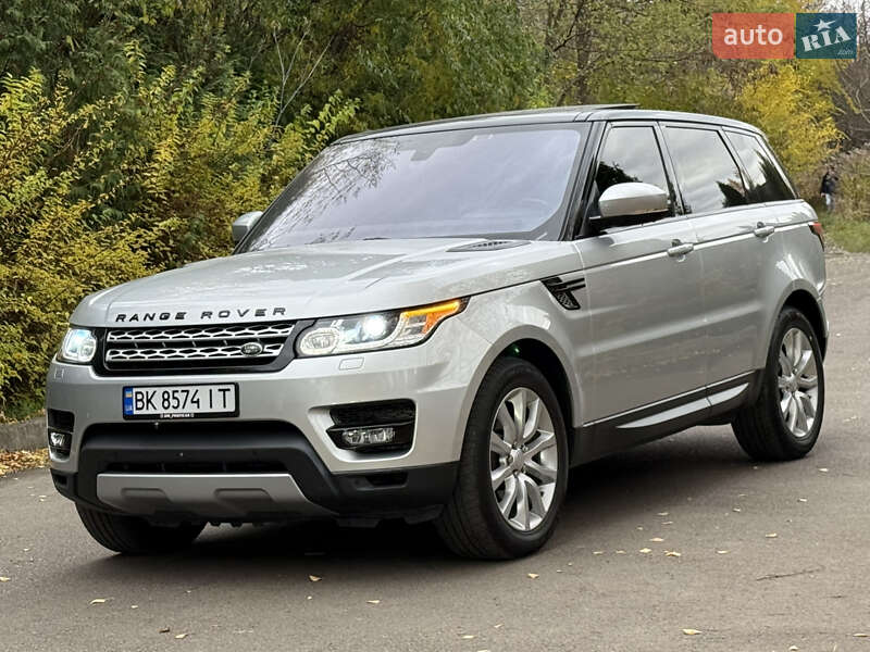 Внедорожник / Кроссовер Land Rover Range Rover Sport 2016 в Ровно фото 22 Внедорожник / Кроссовер Land Rover Range Rover Sport 2016 в Ровно