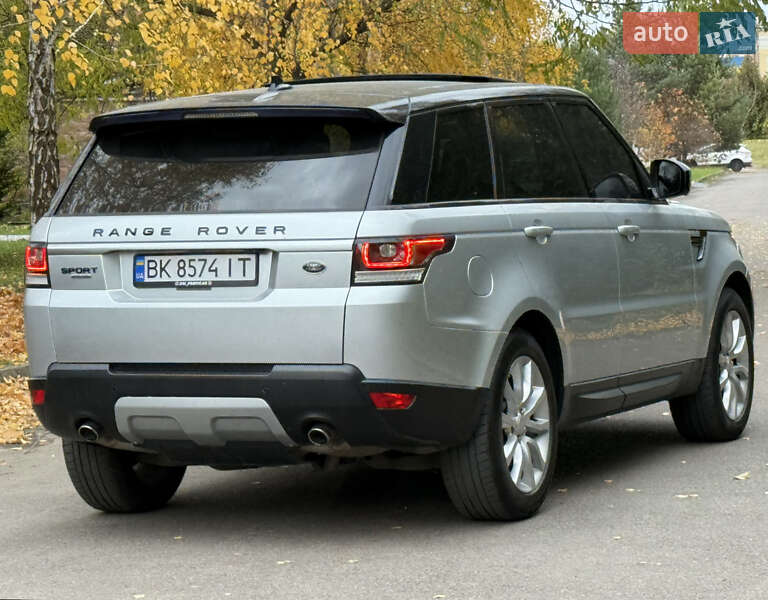 Внедорожник / Кроссовер Land Rover Range Rover Sport 2016 в Ровно фото 29 Внедорожник / Кроссовер Land Rover Range Rover Sport 2016 в Ровно