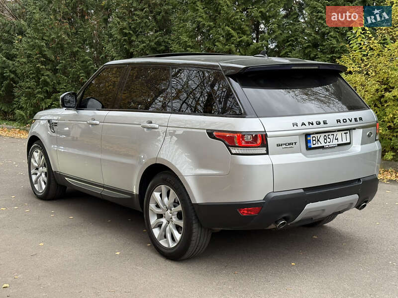 Внедорожник / Кроссовер Land Rover Range Rover Sport 2016 в Ровно фото 33 Внедорожник / Кроссовер Land Rover Range Rover Sport 2016 в Ровно