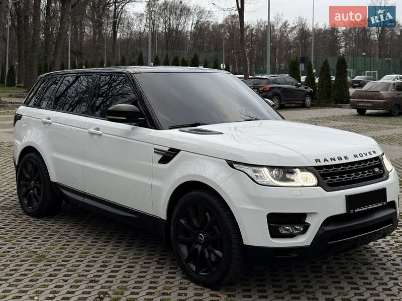 Внедорожник / Кроссовер Land Rover Range Rover Sport 2014 в Харькове